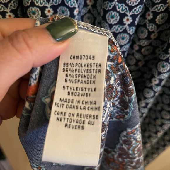 Max Studio maxi dress size L - Picture 5 of 7